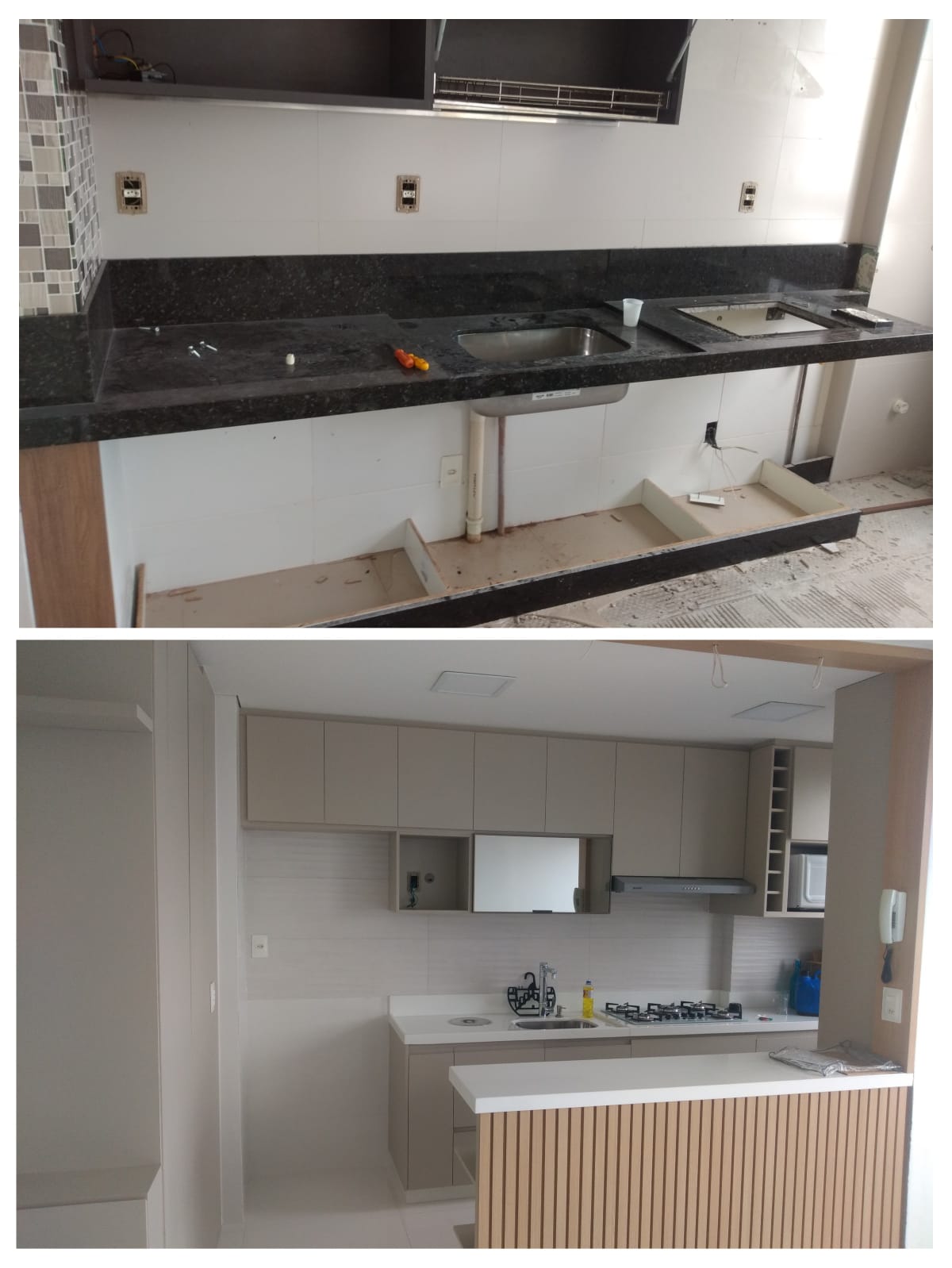 Antes e Depois